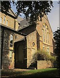 ST5874 : St Saviour's church, Woolcott Park by Derek Harper