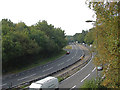 The A322 near Bagshot