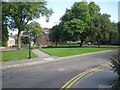 Open space between High Street and The Inhedge, Dudley