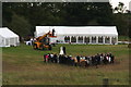 Wedding behind Home Farm, Laxton