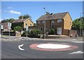 Mini roundabout - Prospect Road