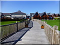N7211 : Boardwalk, Kildare by Kenneth  Allen