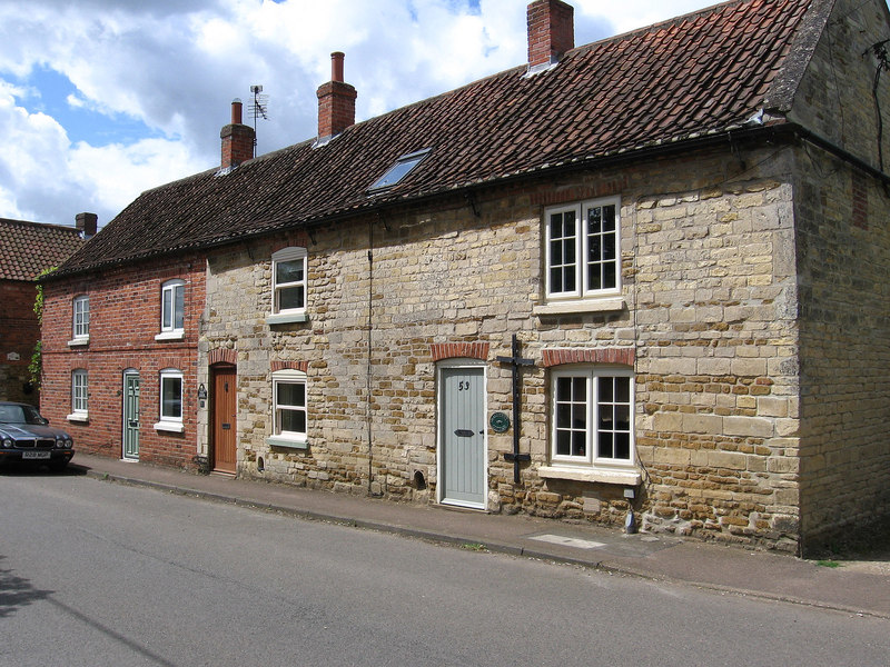 Caythorpe High Street Nos 49 to 53 © Dave Bevis ccbysa/2.0 Geograph Britain and Ireland