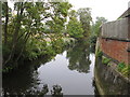 Cherwell mill cut backwater from St Catherine