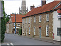 Caythorpe - east side of north end of High Street