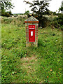 TM2786 : Crossroads Victorian Postbox by Geographer