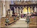SO8932 : Abbey Choir by Gordon Griffiths
