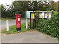 Village Hall George V Postbox & Notice Boards