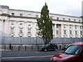 The May Street facade of Belfast