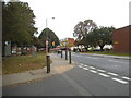 Danebury Avenue at the corner of Tangley Grove