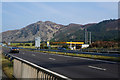 Shell garage on the A55 at Dwygyfylchi