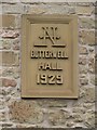 Inscribed stone, Butterwell Hall