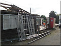 The Old Social Centre at New Mill, Tring, has almost gone