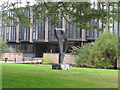 Barbara Hepworth sculpture "Achaean", St Catherine