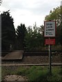 Pedestrian Level Crossing, Blakedown