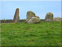 NY5737 : Long Meg and four of her daughters by Oliver Dixon