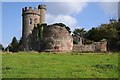 Castle in Hagley Park