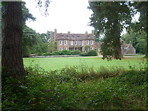 TQ5337 : Groombridge Place from the west by Marathon