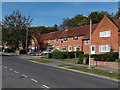 Cromwell Road houses in Stanmore, Winchester