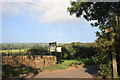 Entrance to Stockmeadows Farm