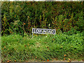 TM2290 : Low Road sign by Geographer