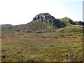 NM9301 : Rugged scenery above Coire  nan Dearc by Richard Webb