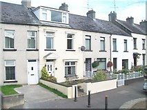 J3652 : Houses in Mourne View, Ballynahinch by Eric Jones