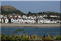 Deganwy from the across Afon Conwy