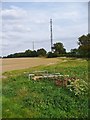 Footpath by Hyde Farm