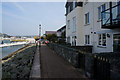 Wales  Coast Path at Conwy Marina