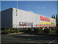 Retail furnishings warehouse, Wellington Road, Dudley
