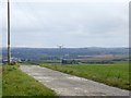 Track to Tregeare farm