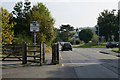 Cattle Grid on Morfa Drive