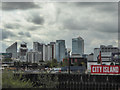 City Island as seen from Canning Town, London