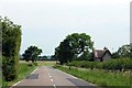 The road to Marsh Gibbon passes Essex Cottages