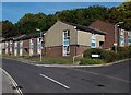 Houses in The Valley, Stanmore, Winchester