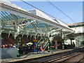 Tynemouth Metro station - Platform 1 (northbound)