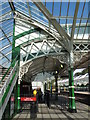 Tynemouth Metro station - footbridge (detail)