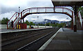 Footbridge, Aviemore Railway Station