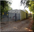 St Cross electricity substation, Winchester