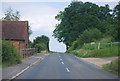 B2110 passing Castle Farm