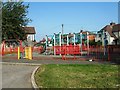 Play area off Booth Street