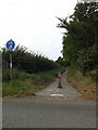TM2483 : Bunn's Lane footpath to Railway Hill & Grove Road by Geographer