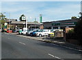 Winchester Motor Company and a BP filling station in Winchester