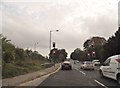 Brighton Road at the junction of Netherne Drive, Hooley