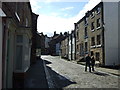 Looking up High Street, Staithes