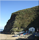 NZ7818 : Staithes Harbour Office by JThomas