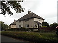 Houses on Outwood Lane, Bletchingley