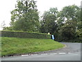 Warwick Wold Road at the junction of Rockshaw Road