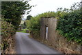 Lane near Hogley Green